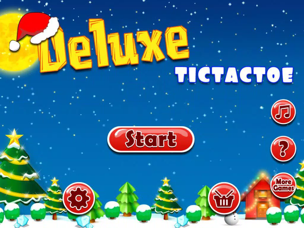 Capturas de pantalla de Deluxe Tic Tac Toe iPad 