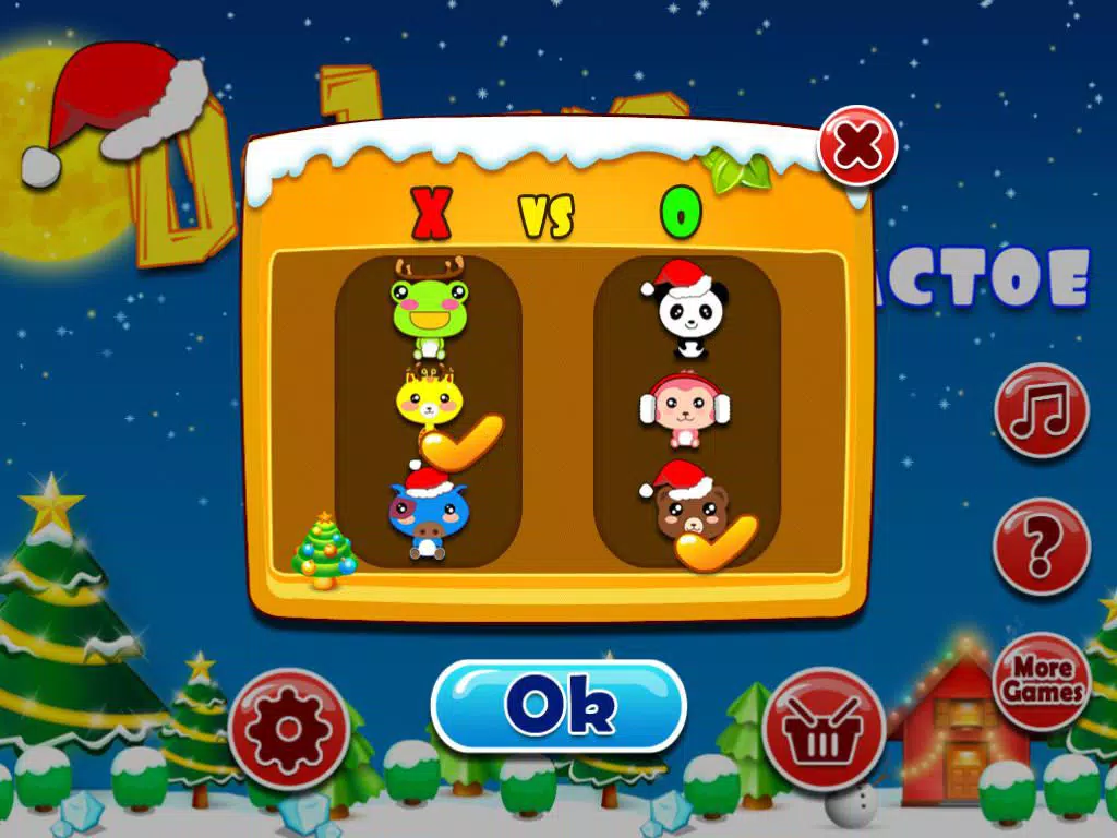 Capturas de pantalla de Deluxe Tic Tac Toe iPad 