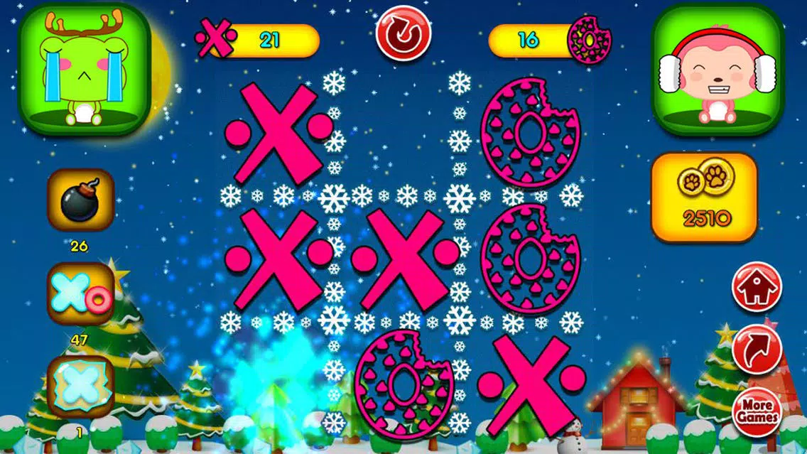 Capturas de pantalla de Deluxe Tic Tac Toe