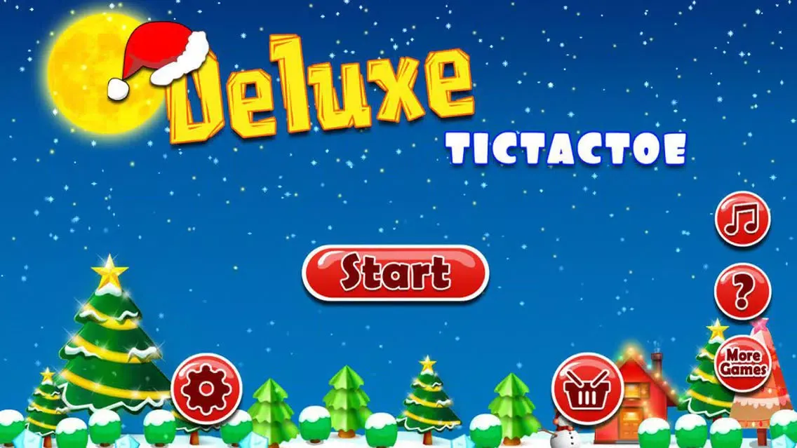Deluxe Tic Tac Toe 스크린샷