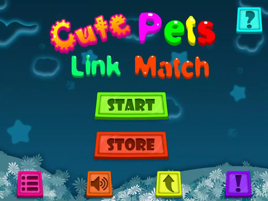 Cute Pets Link Match iPad  Screenshots