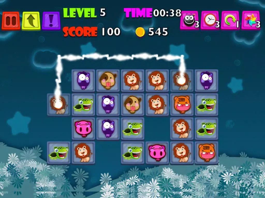 Cute Pets Link Match iPad  Screenshots