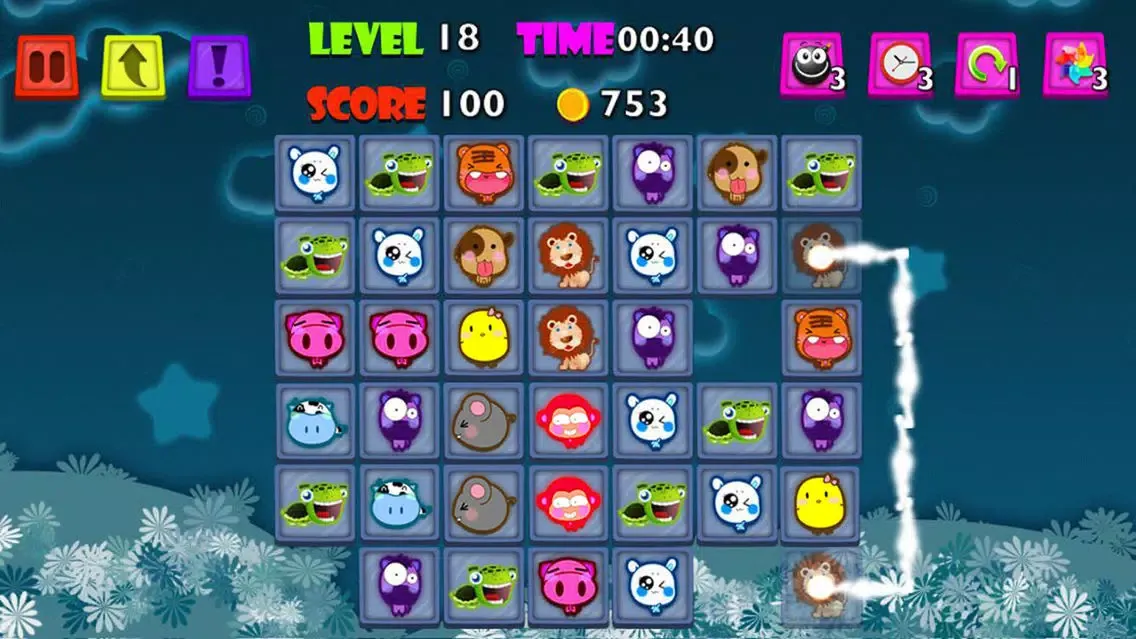 Cute Pets Link Match Screenshots