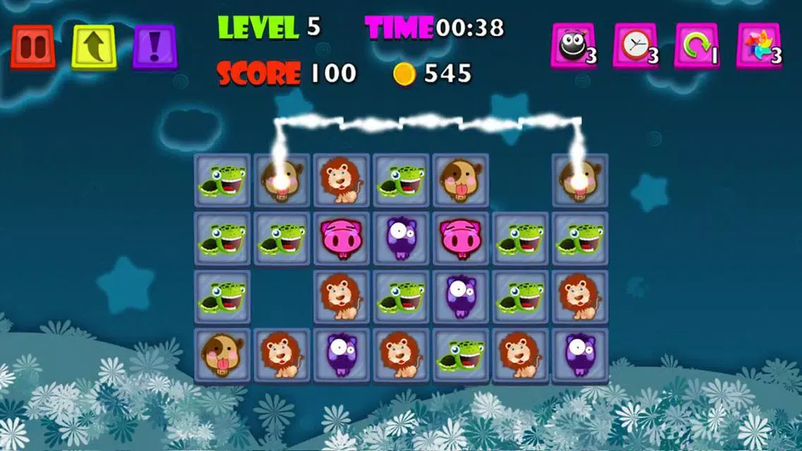 Cute Pets Link Match Screenshots