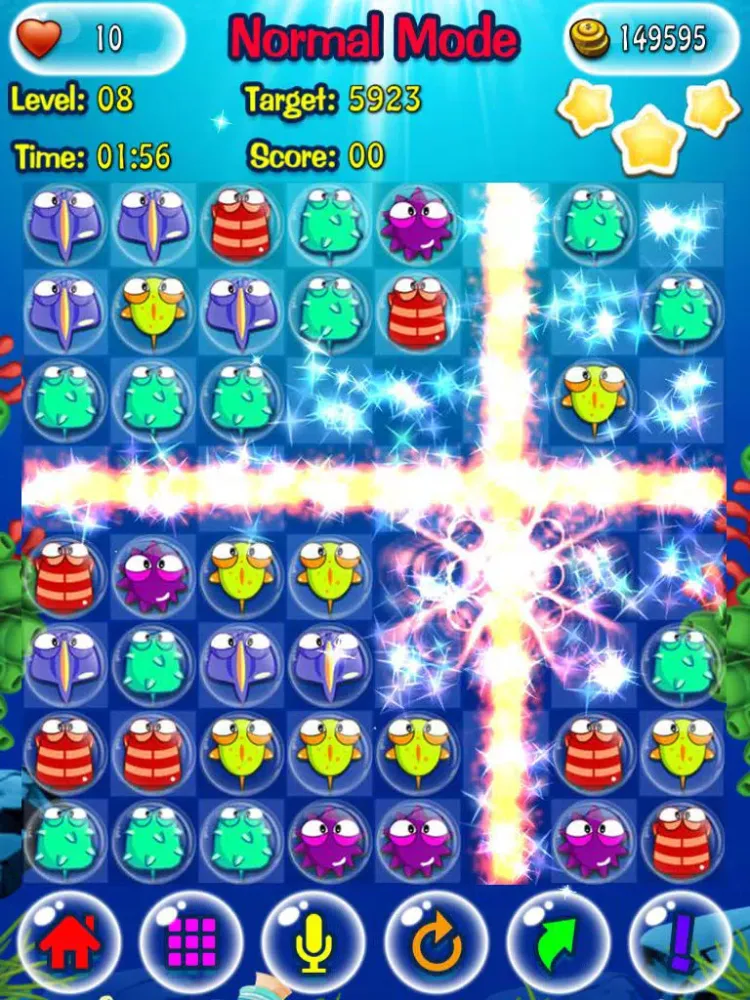 Link Fish POPs iPad 應用截圖