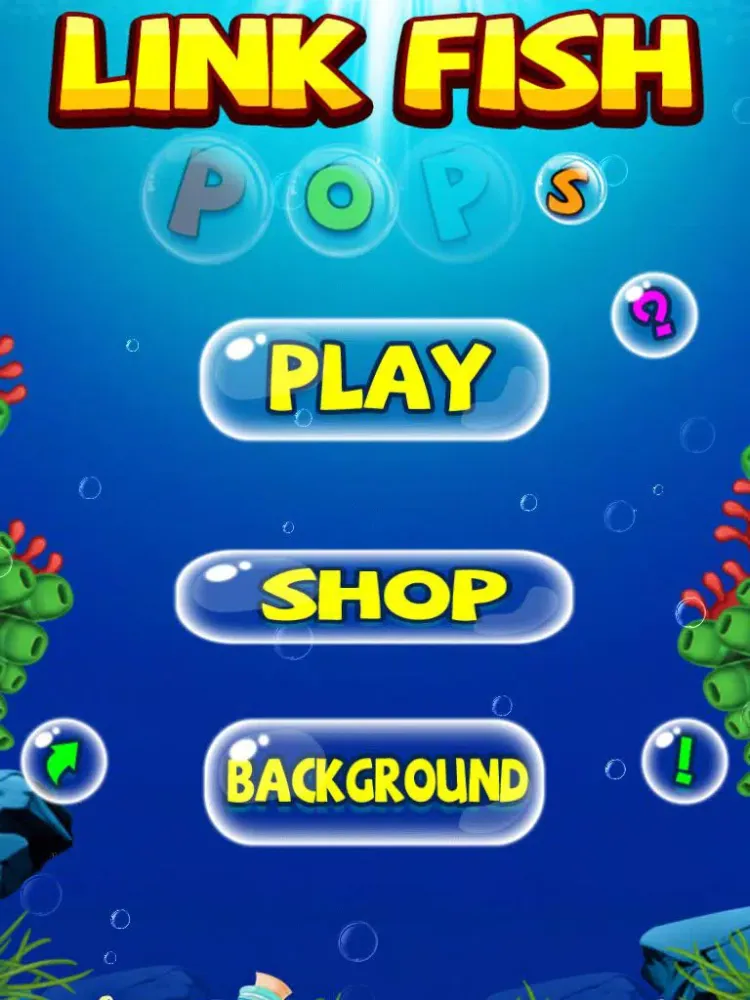 Link Fish POPs iPad 應用截圖