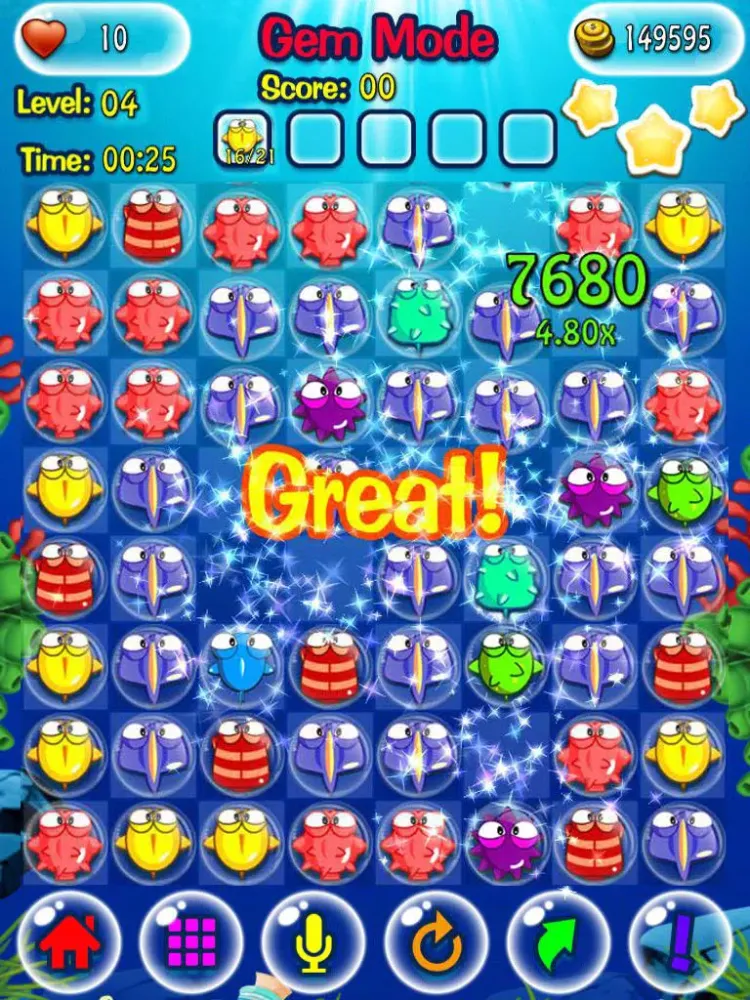 Link Fish POPs iPad 應用截圖