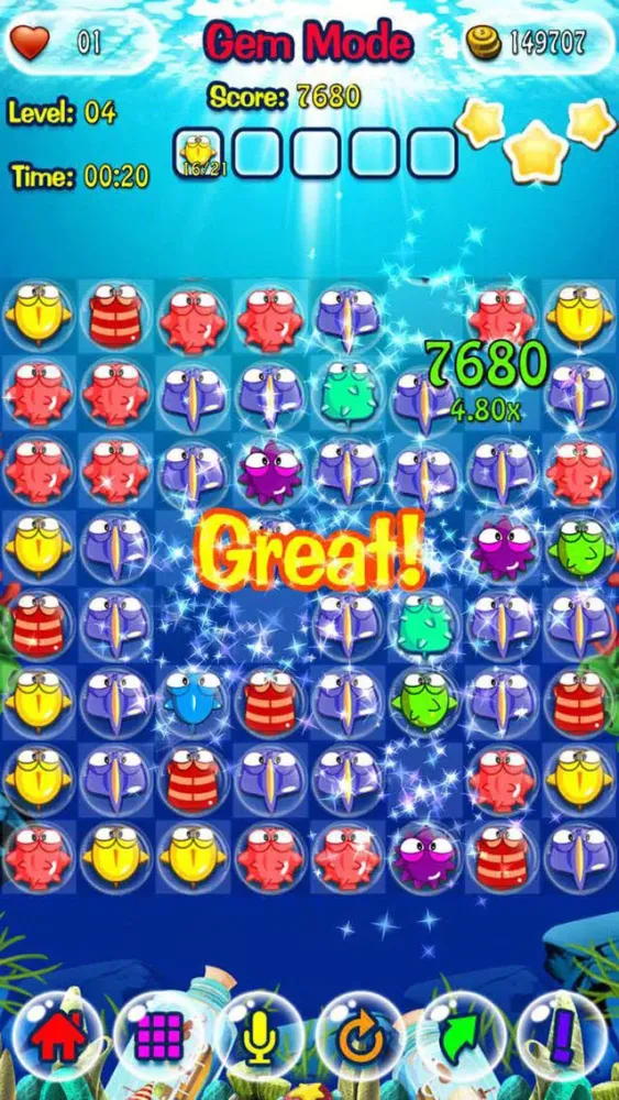 Link Fish POPs應用截圖