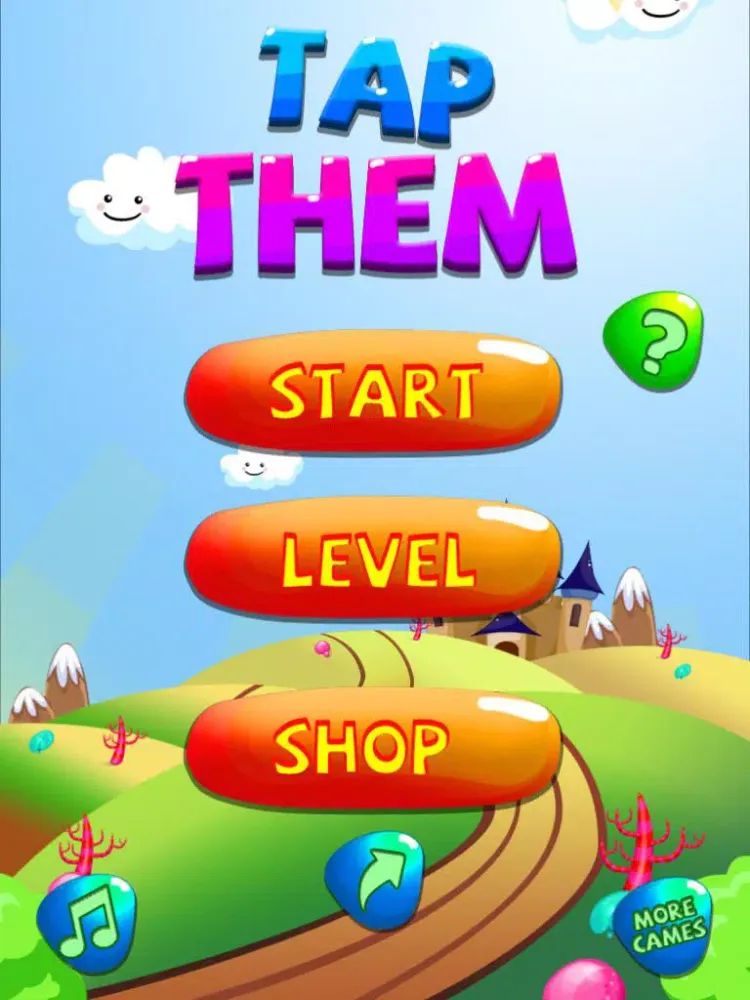 TAP Them iPad 应用截图