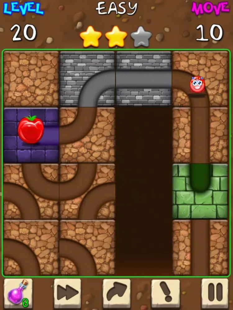 Captures d'écran de Bug Finding Fruit iPad 