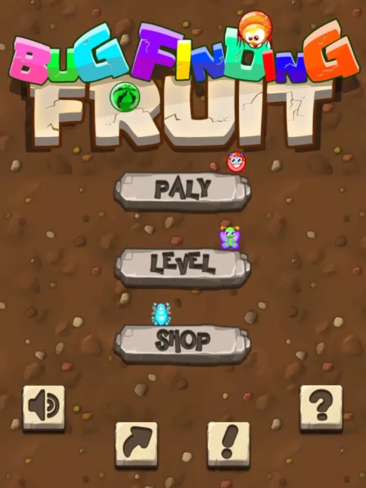 Captures d'écran de Bug Finding Fruit iPad 