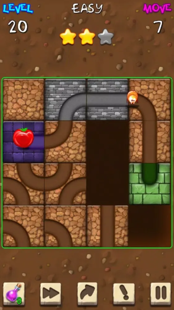 Captures d'écran de Bug Finding Fruit