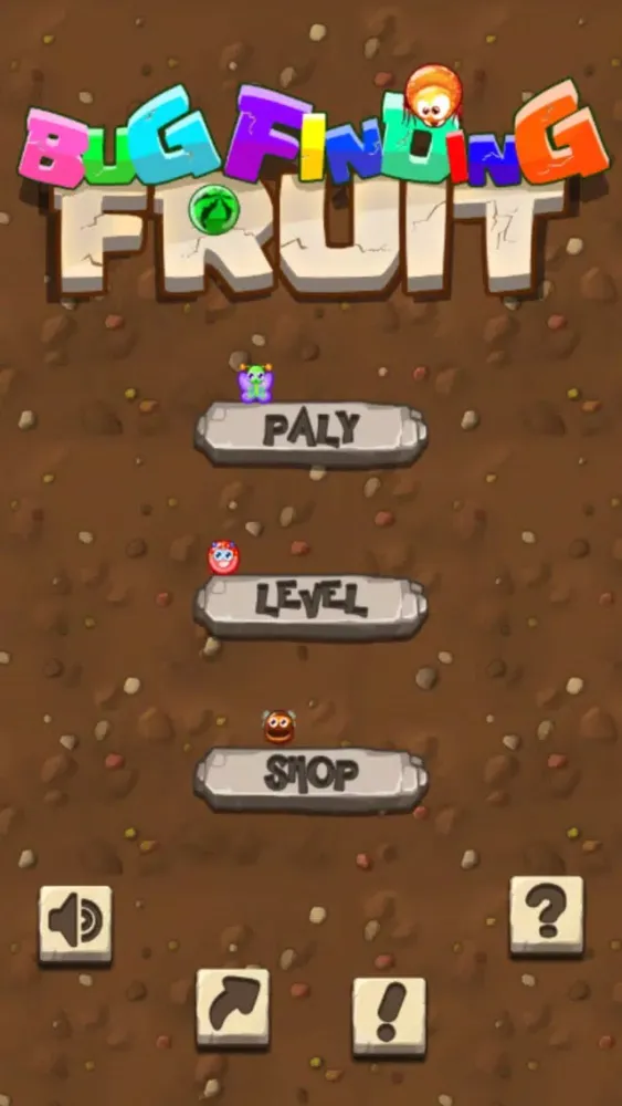 Captures d'écran de Bug Finding Fruit