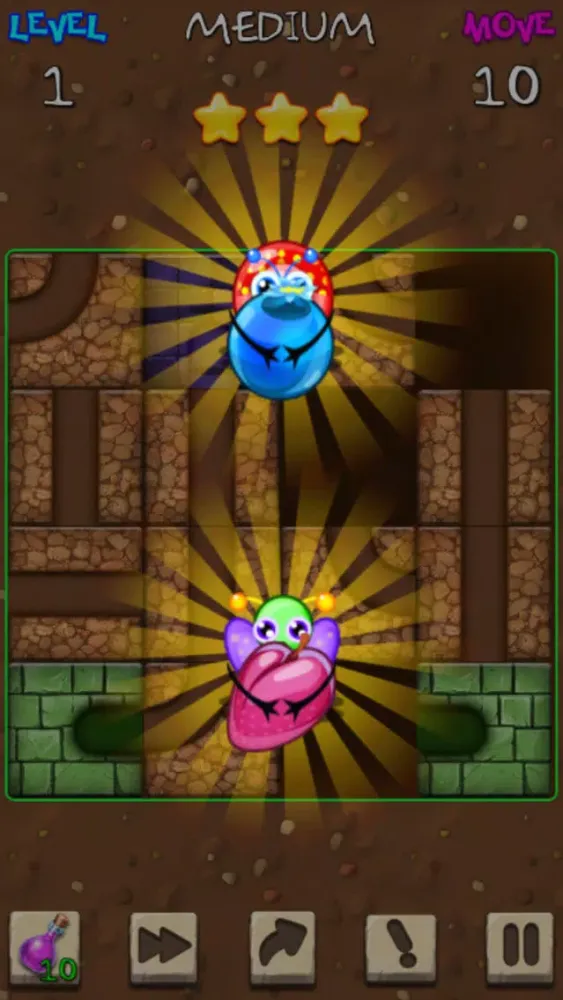 Captures d'écran de Bug Finding Fruit