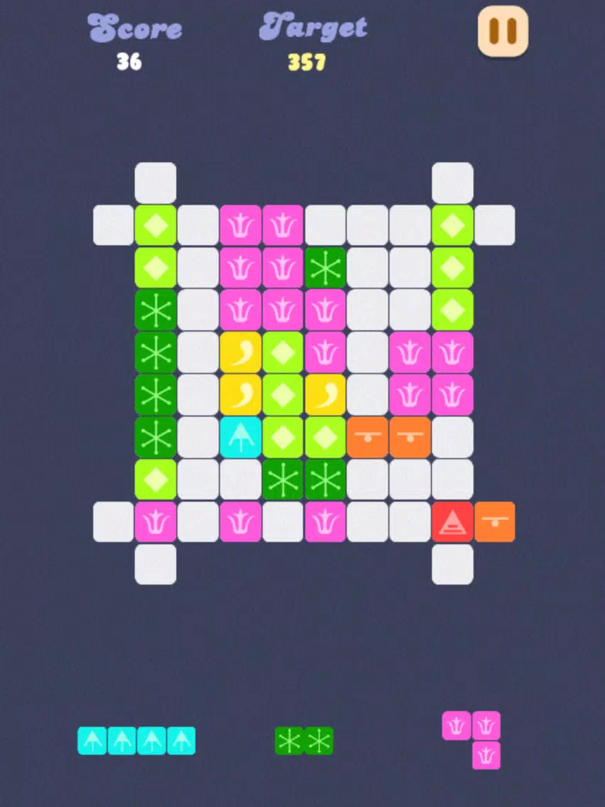 Ảnh chụp màn hình của Block Pile Heroes iPad 