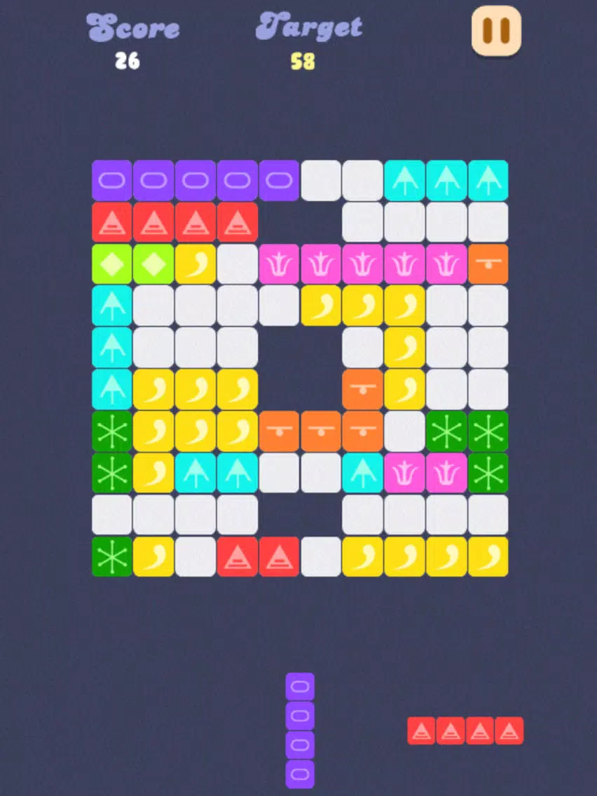 Ảnh chụp màn hình của Block Pile Heroes iPad 