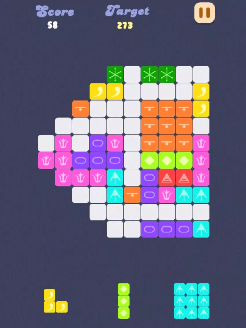 Ảnh chụp màn hình của Block Pile Heroes iPad 