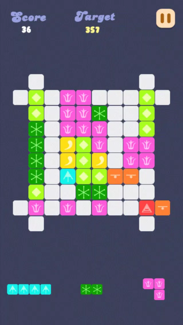 Ảnh chụp màn hình của Block Pile Heroes