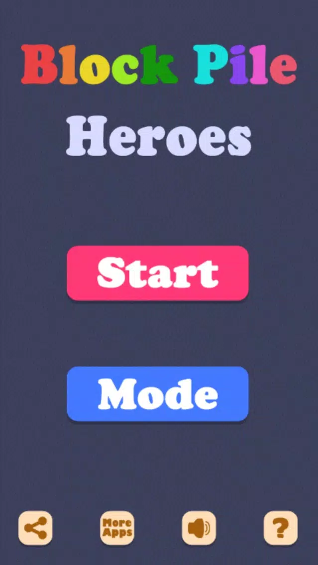 Ảnh chụp màn hình của Block Pile Heroes