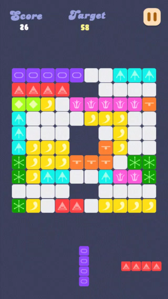 Ảnh chụp màn hình của Block Pile Heroes