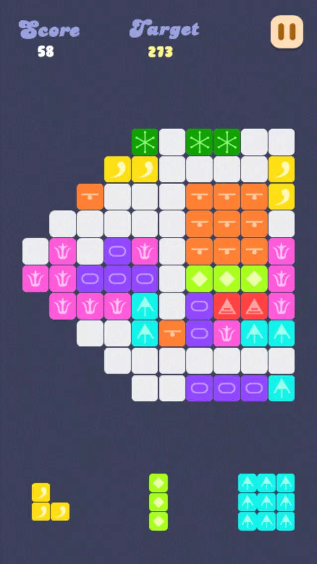 Ảnh chụp màn hình của Block Pile Heroes