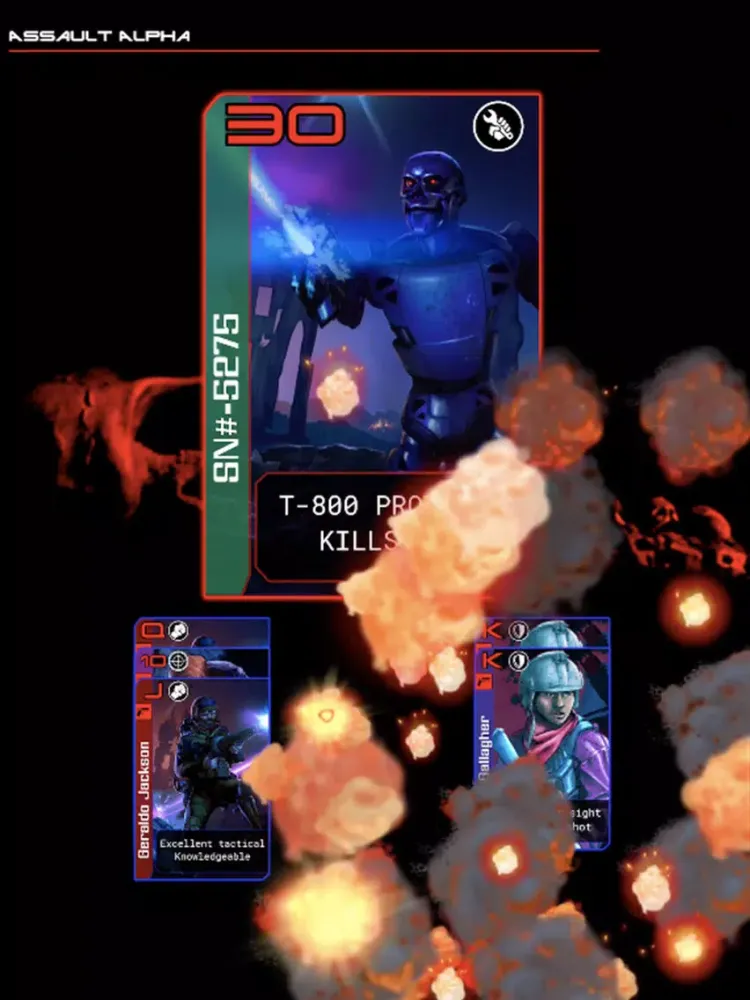 Terminator: Survival iPad  স্ক্রিনশট
