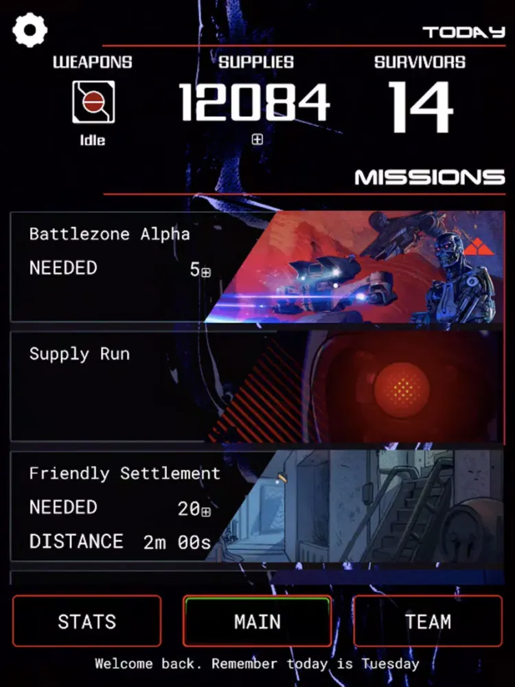 Terminator: Survival iPad  স্ক্রিনশট