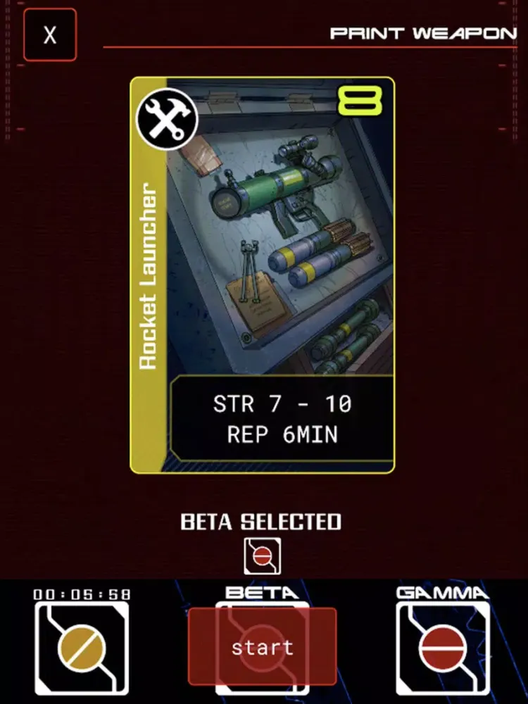 Terminator: Survival iPad  স্ক্রিনশট
