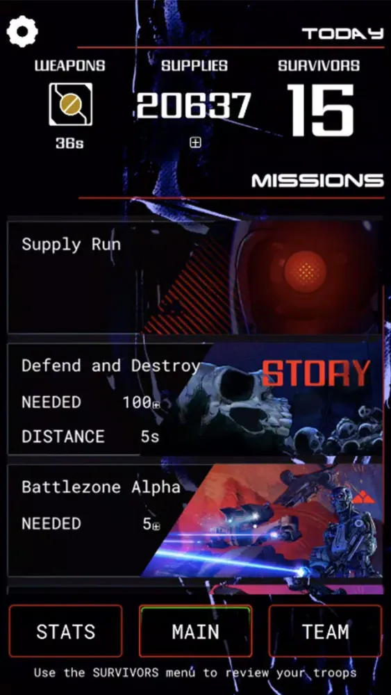 Terminator: Survival স্ক্রিনশট