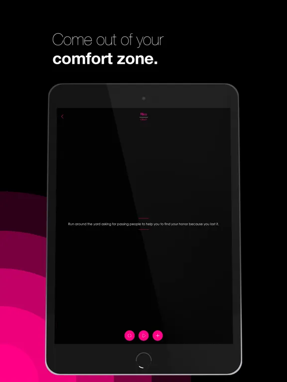 Truth or dare? Party game iPad 应用截图