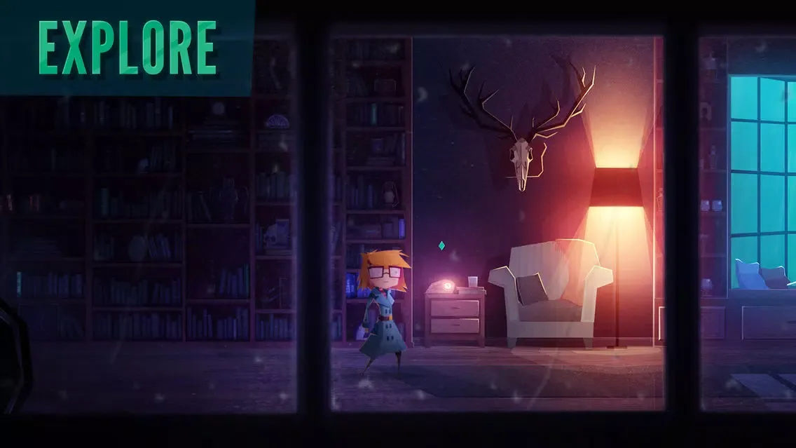 تصاویر Jenny LeClue - Playable Teaser