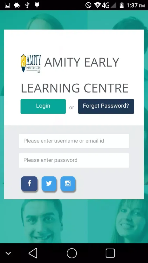 Amity Early Learning Center Screenshots