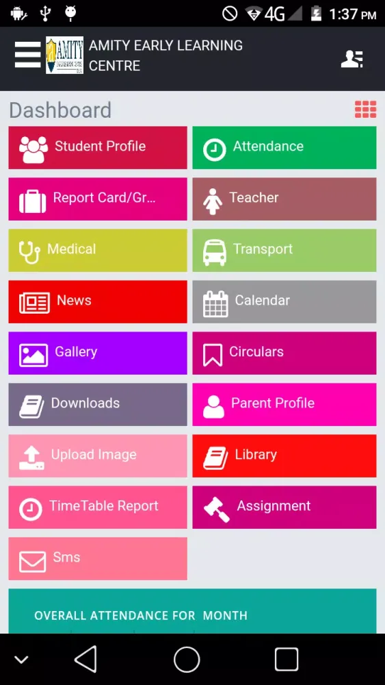Amity Early Learning Center Screenshots
