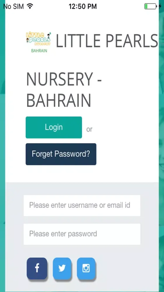 Tangkapan skrin Little Pearl Nursery Bahrain