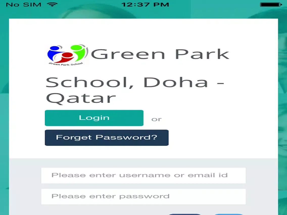Green Park School, Doha-Qatar iPad  স্ক্রিনশট