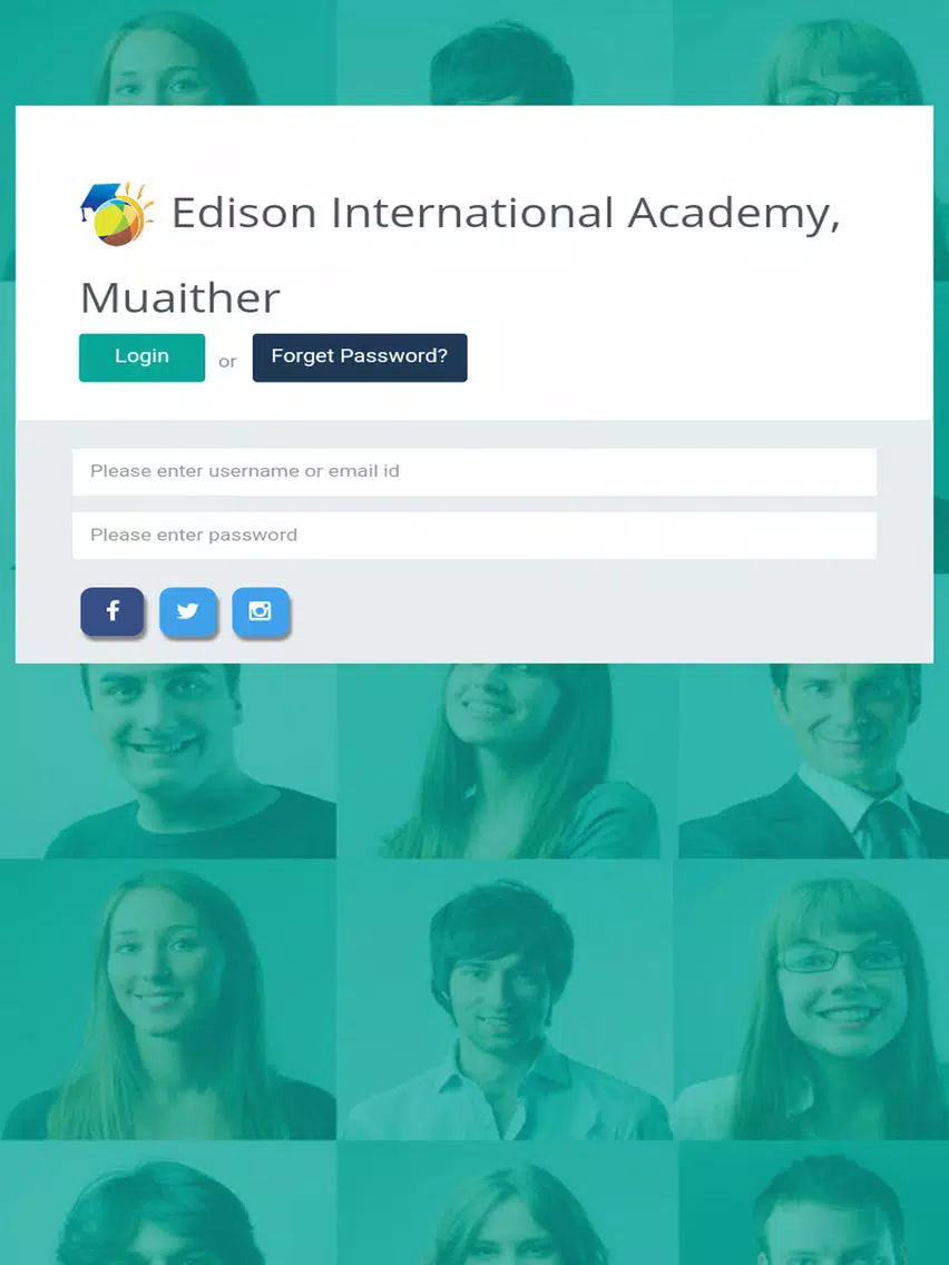 Captures d'écran de Edison School Muaither iPad 