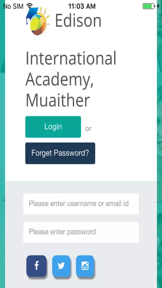 Edison School Muaither स्क्रीनशॉट