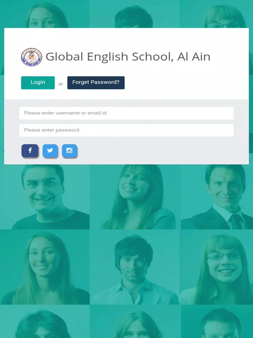 Global English School Al Ain iPad  Ekran Görüntüleri