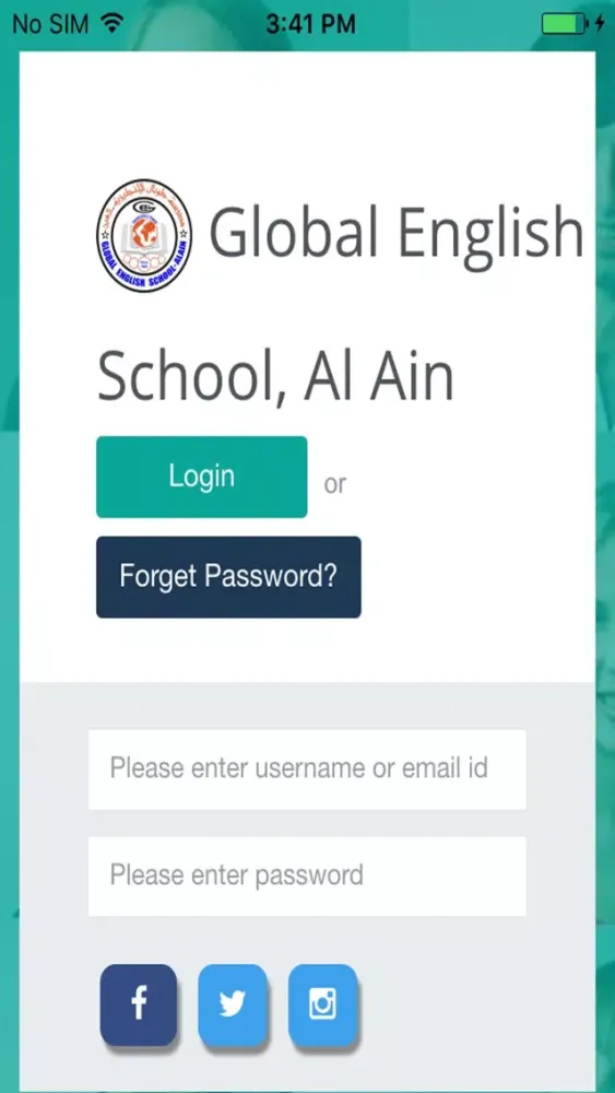 Capturas de pantalla de Global English School Al Ain