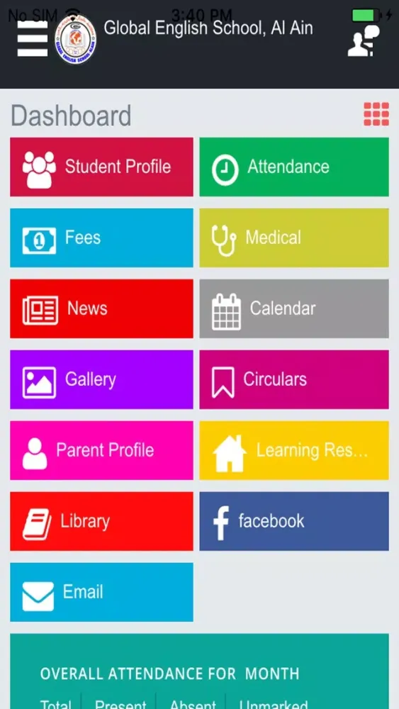 Capturas de pantalla de Global English School Al Ain