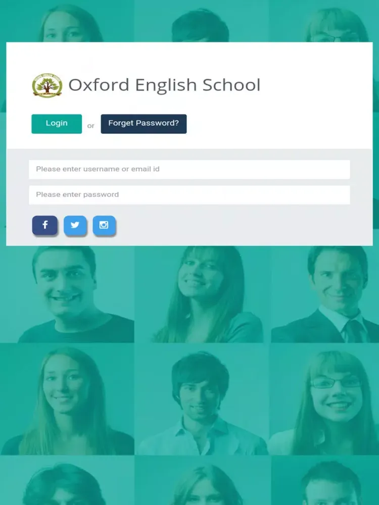 Capturas de pantalla de Oxford English School iPad 
