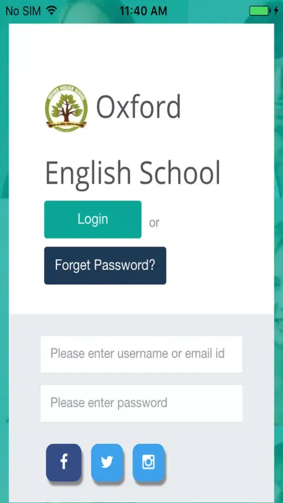 Capturas de pantalla de Oxford English School