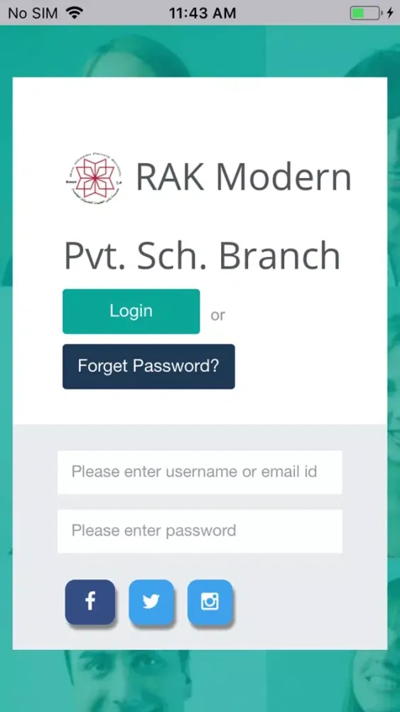 RAK Modern Private School سکرین شاٹس