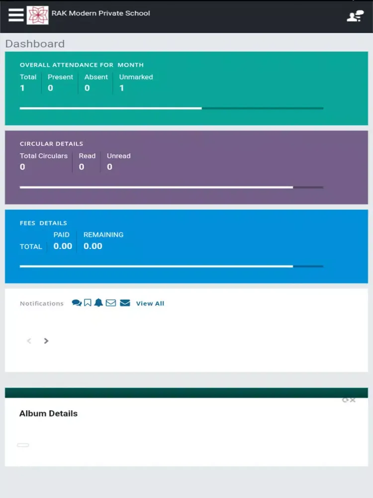 RAK Modern Private School 1 iPad 應用截圖