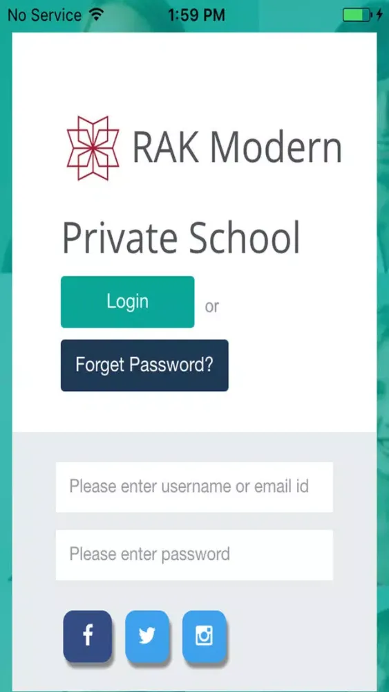 RAK Modern Private School 1應用截圖