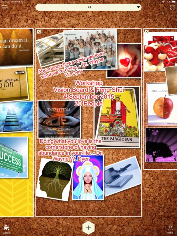 صور Hay House Vision Board iPad 
