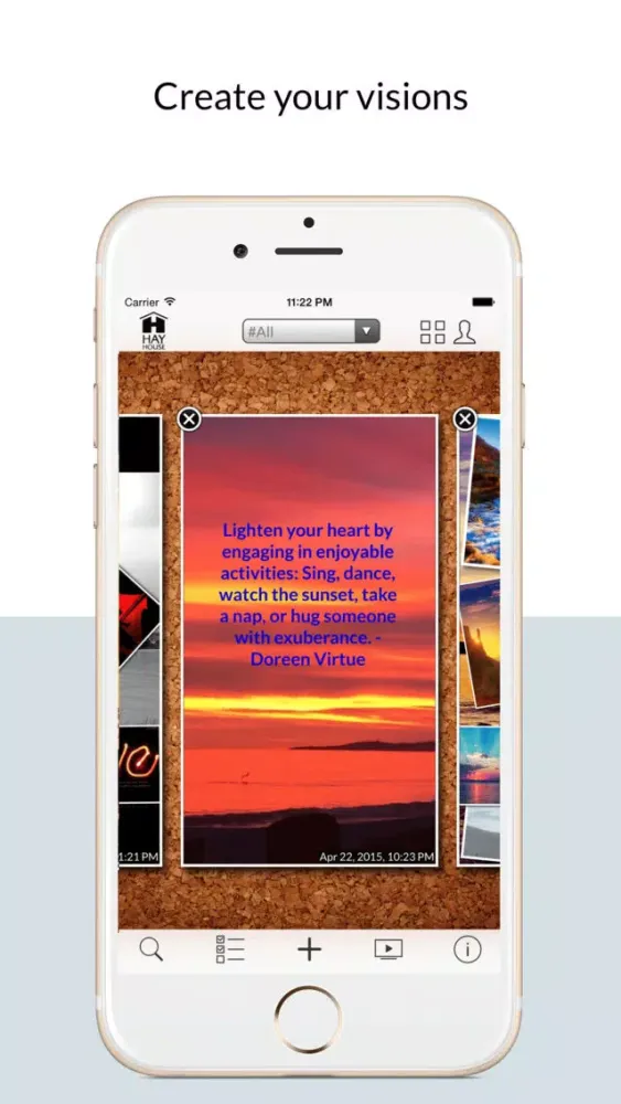 صور Hay House Vision Board