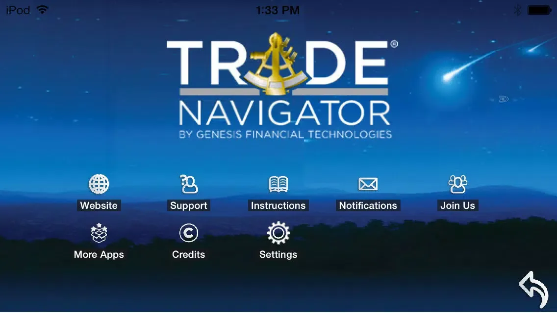 Screenshot di Trade Navigator