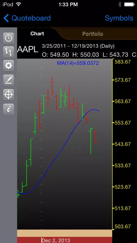 Screenshot di Trade Navigator