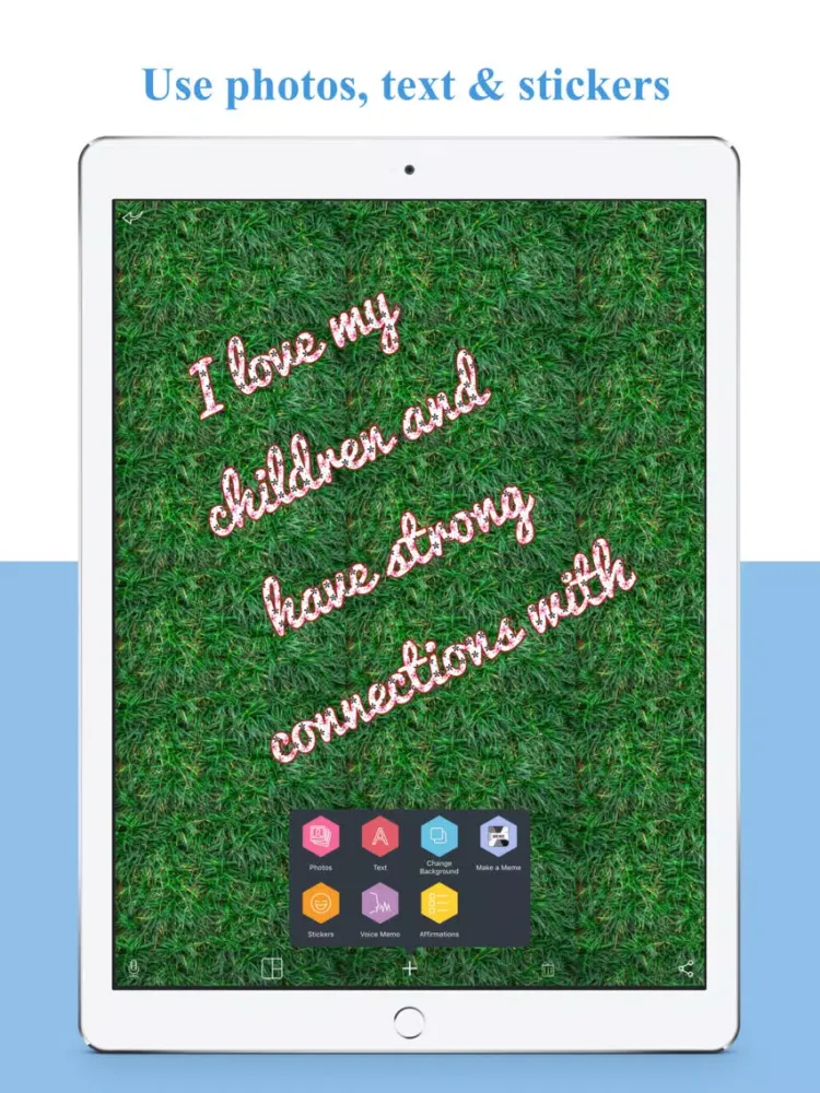 Jack Canfield Vision Board iPad  سکرین شاٹس